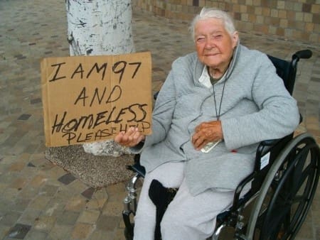 Homeless Senior Citizens