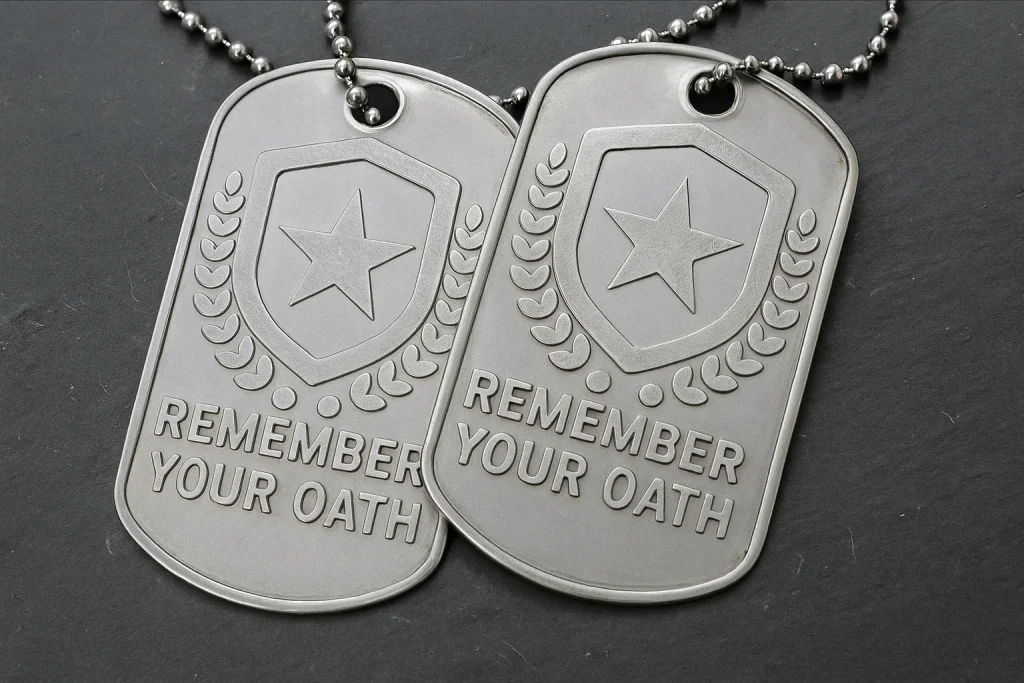 Remember Your Oath