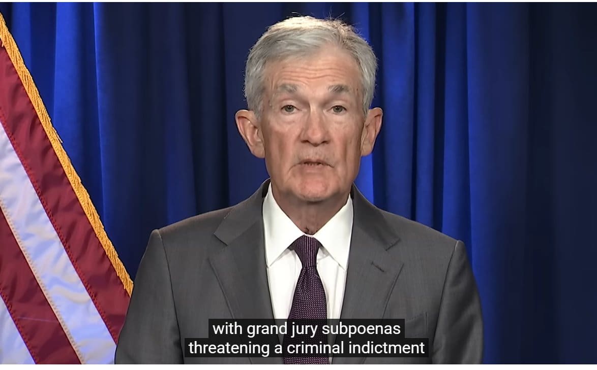 Jerome Powell, Chairman of the Federal Reserve