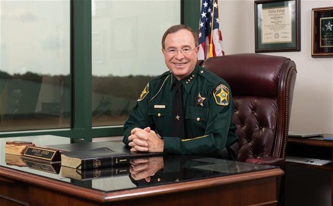 Sheriff Grady Judd