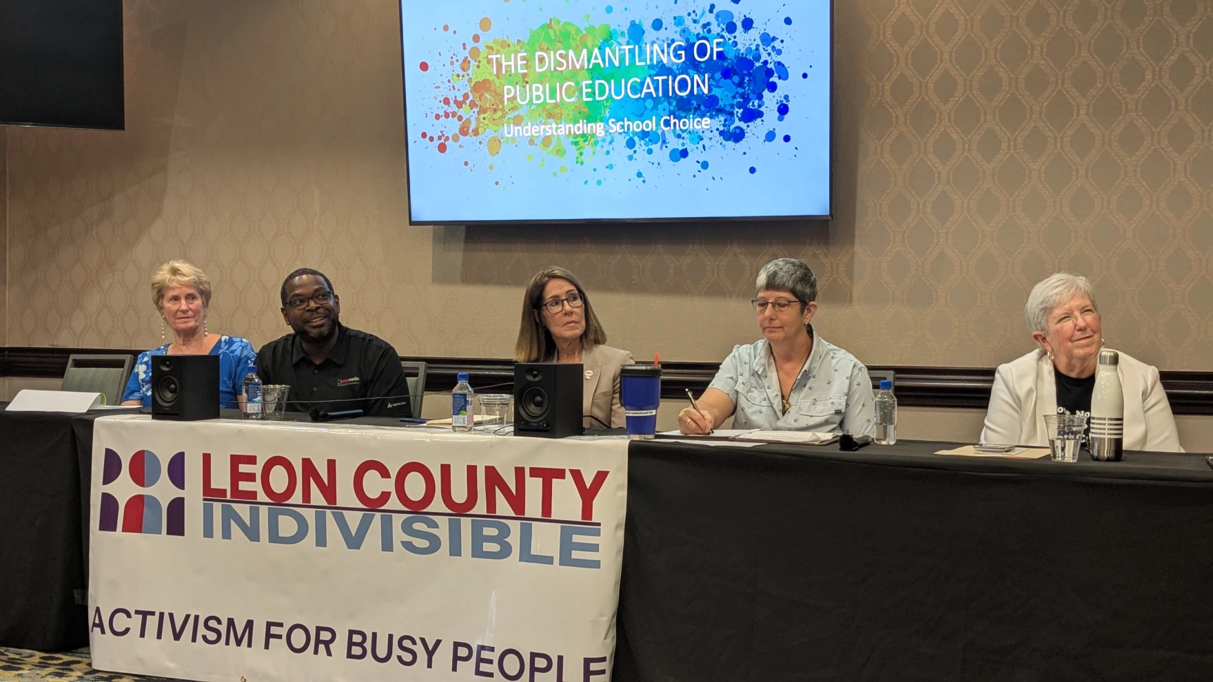 Leon County Indivisible School Choice Forum