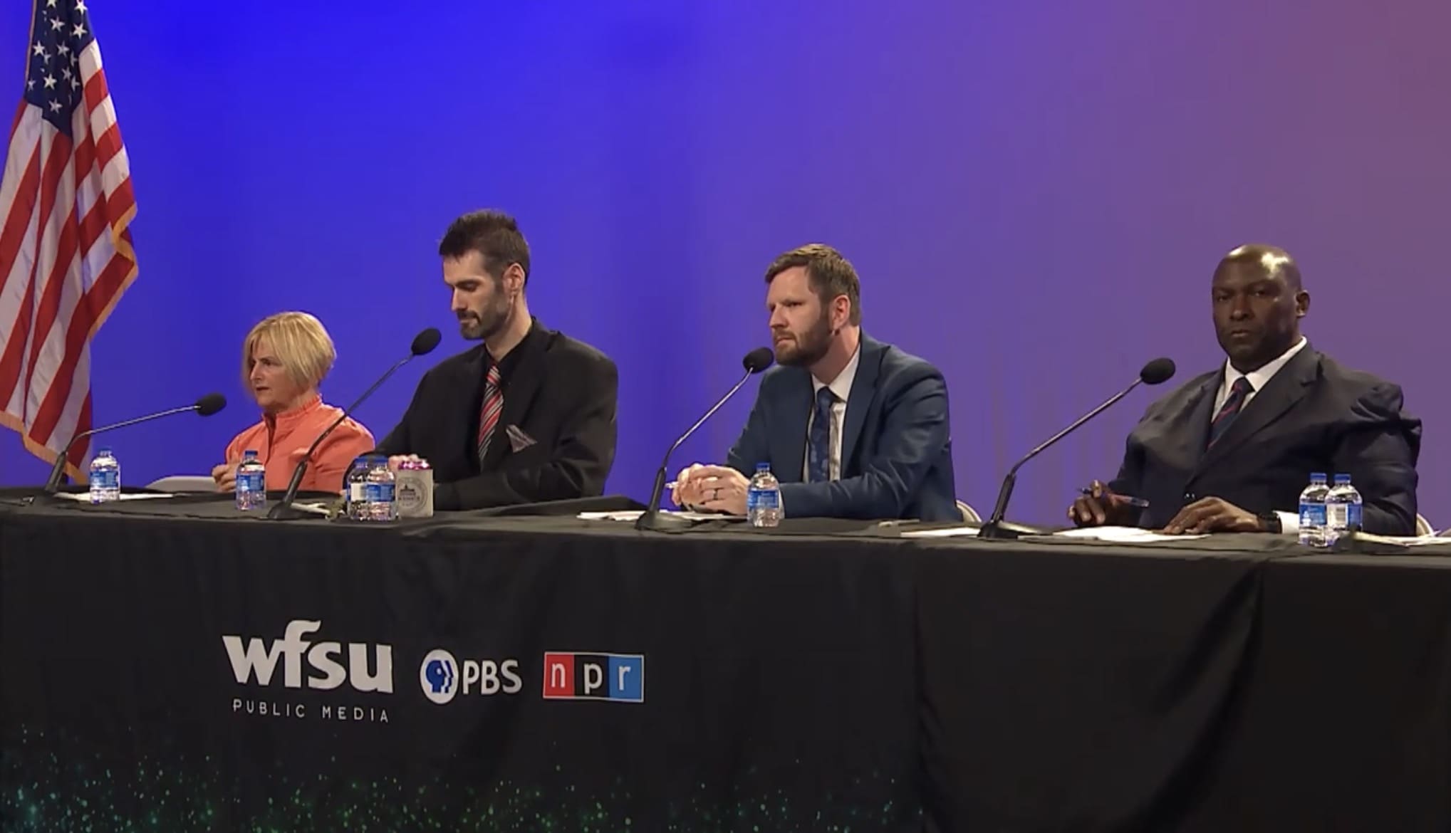Candidates at Tallahassee Mayoral Debate
